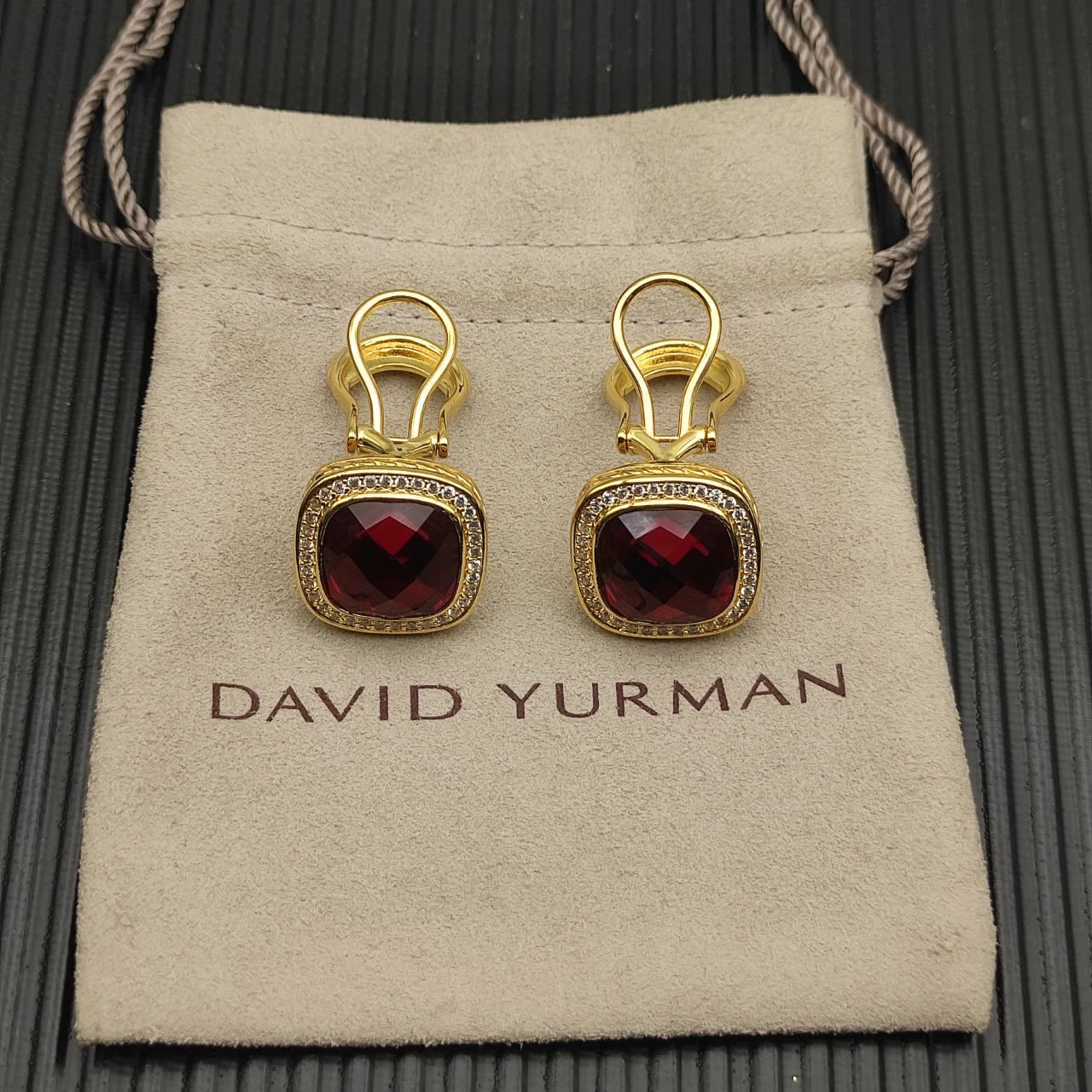David Yurman Cable Collectibles Earrings